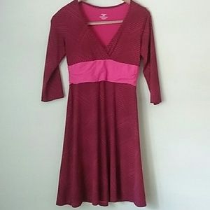 Patagonia maroon dress