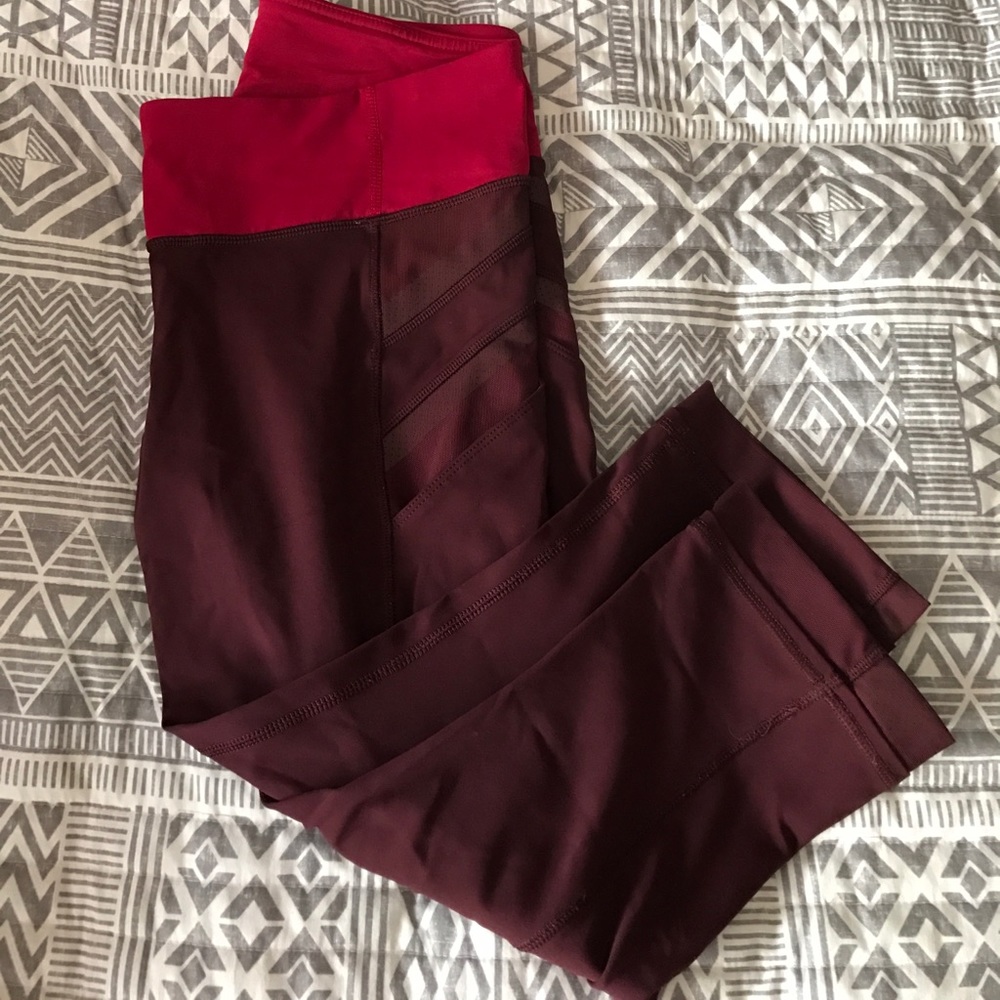 Lululemon crops