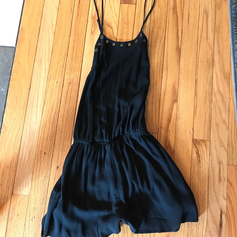 Black romper