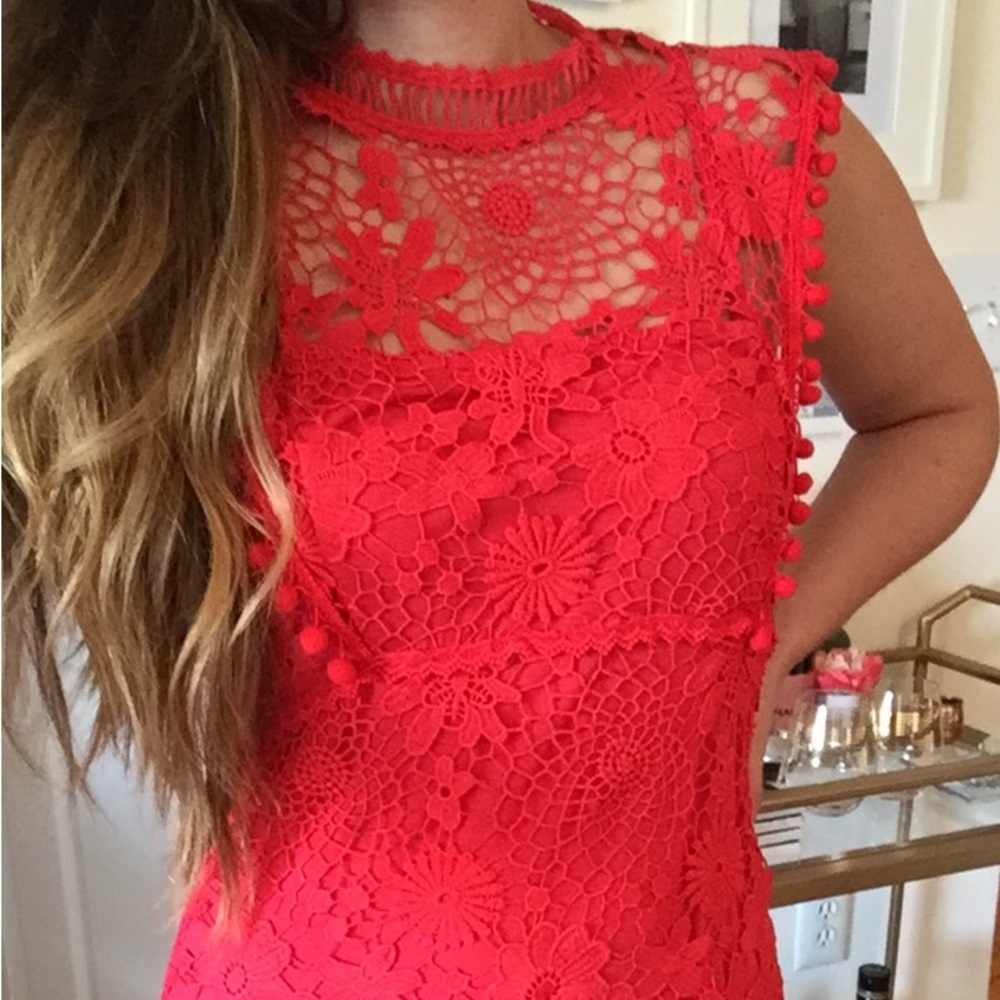 Willow and Clay Lace Crochet Dress
