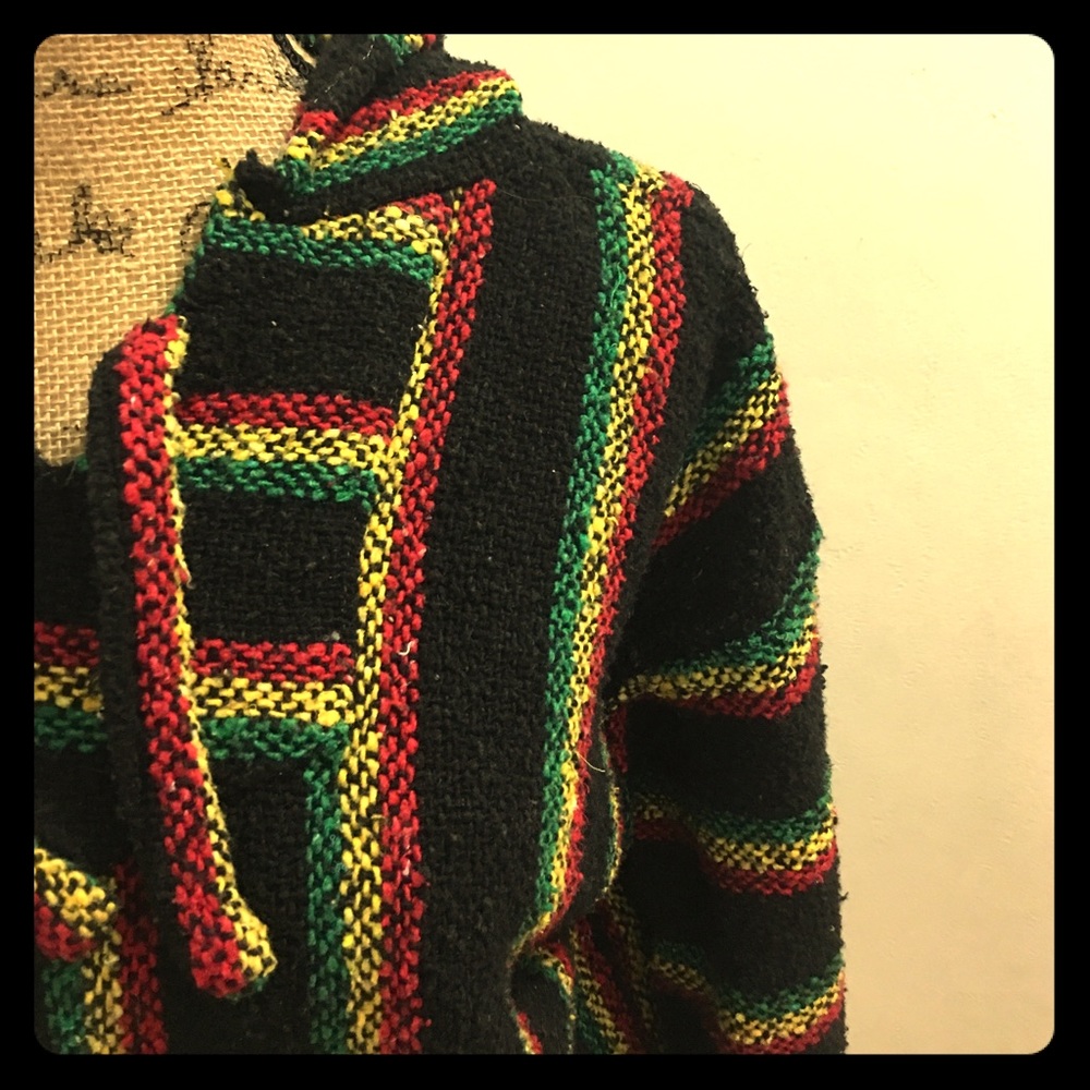 Bob Marley Rasta Hoodie