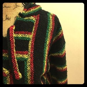 Bob Marley Rasta Hoodie