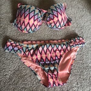 Victoria's Secret knockout Bikini Set