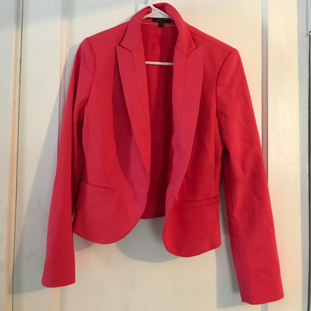 Pink Blazer