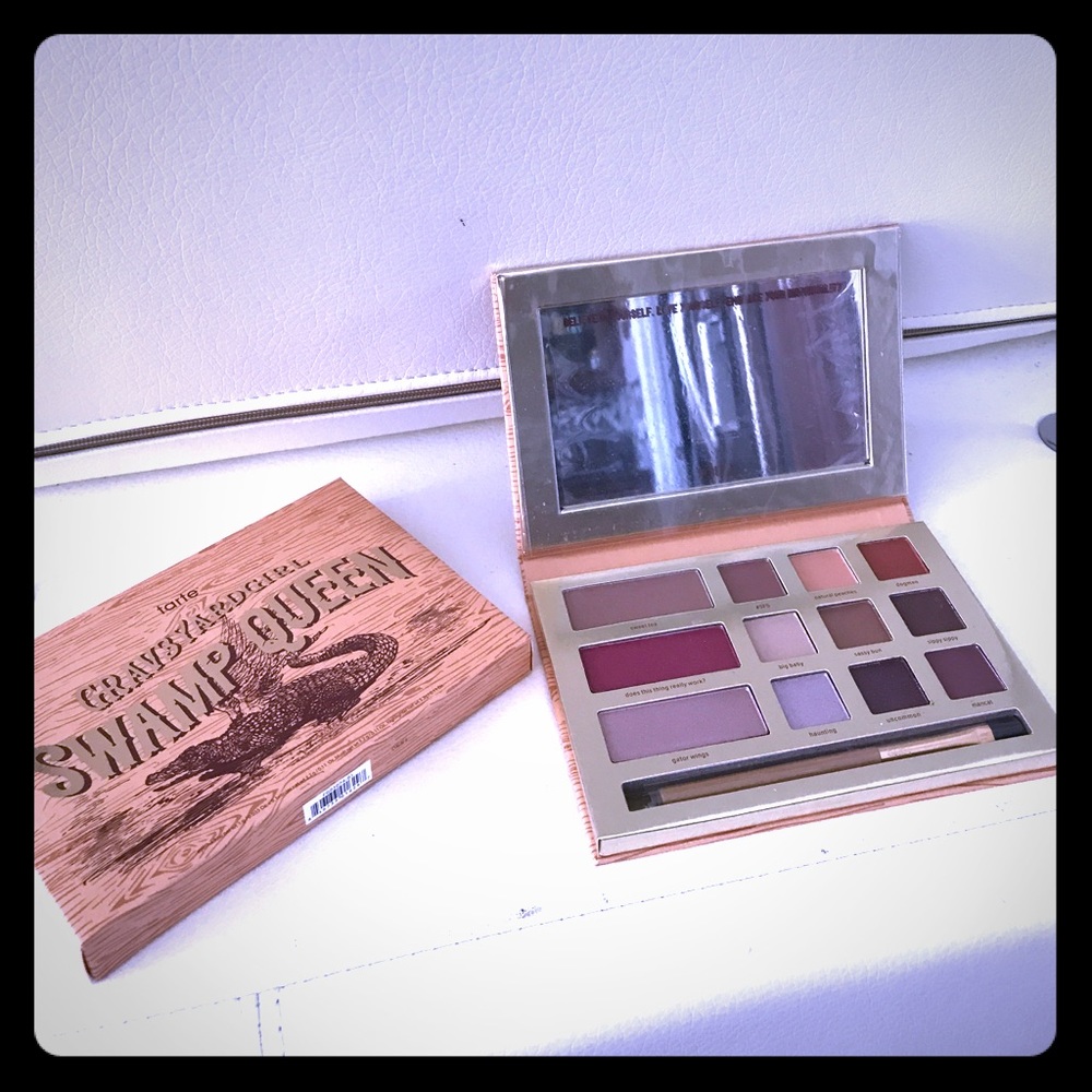 Tarte Swamp Queen brand new palette 🎨 💜last 1 😱