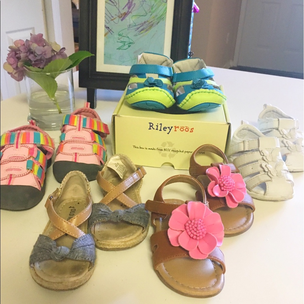 Toddler girls sandals