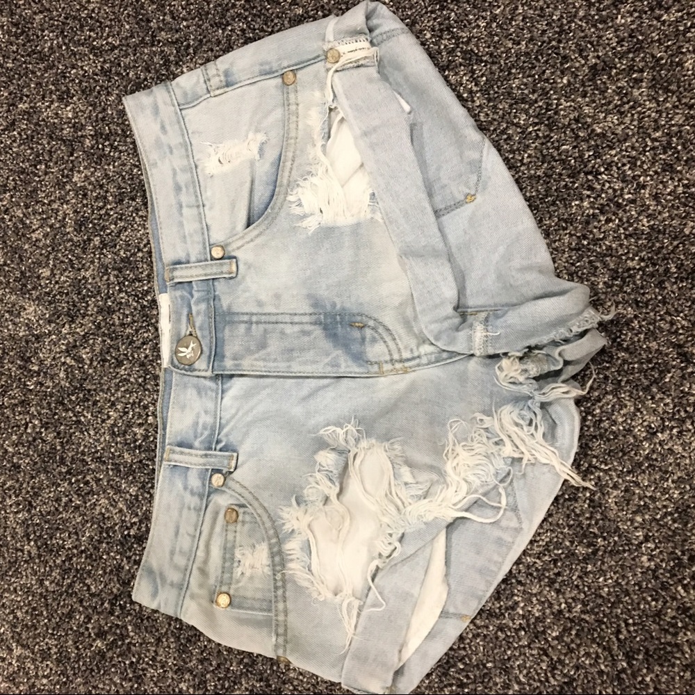 One Teaspoon Denim Shorts