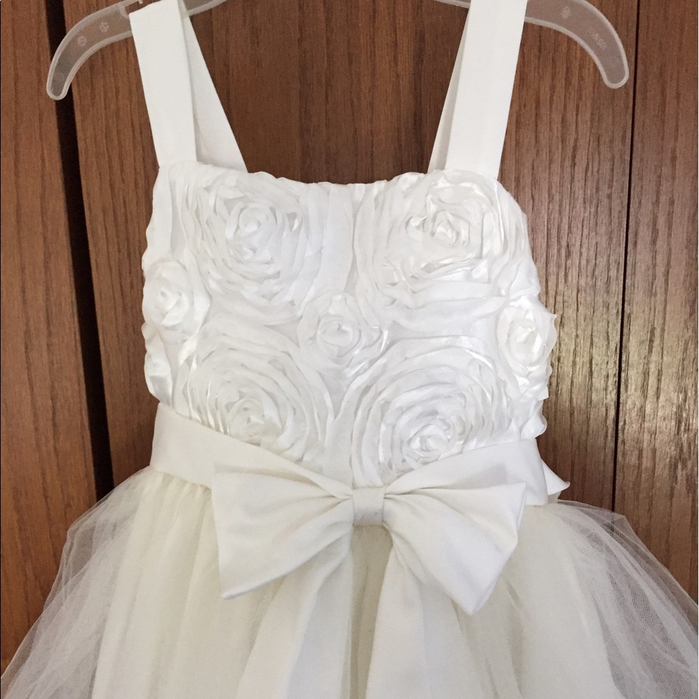 Girls flower dress
