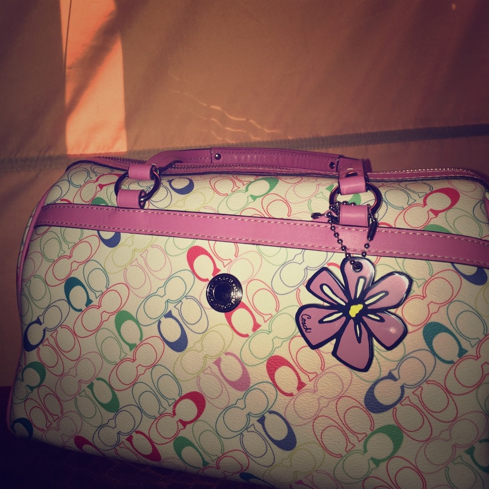 Authentic Coach Purse