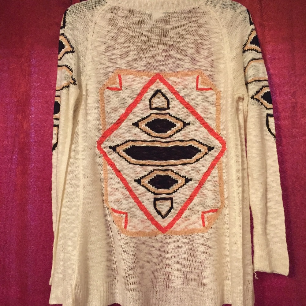 Patterned cardigan - Picture 2 of 2