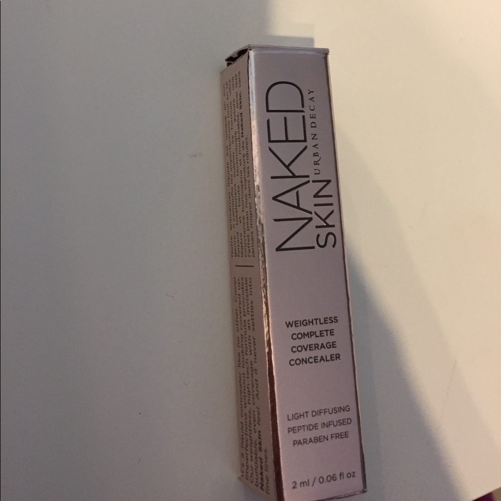 Naked concealer
