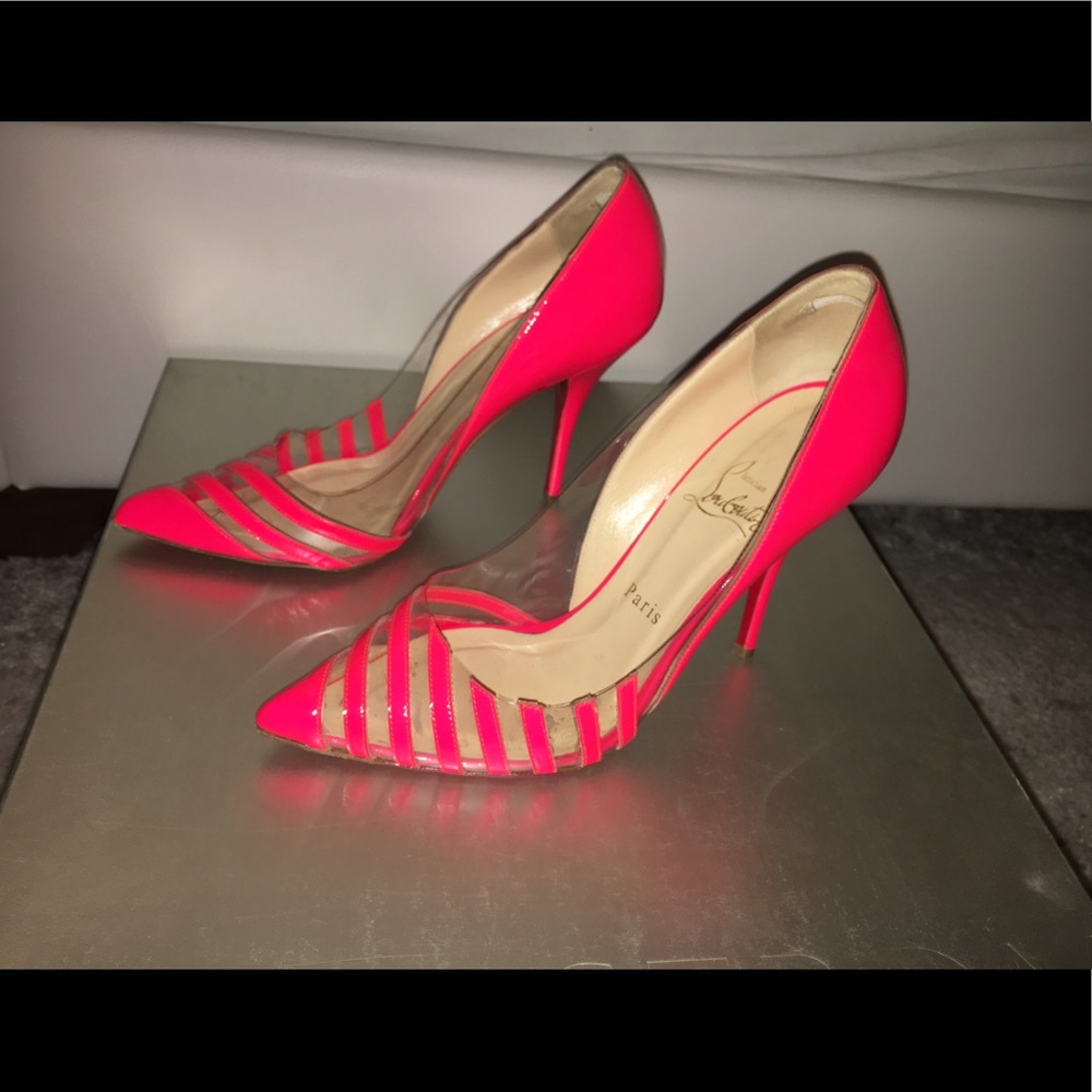 Louboutin Pivichic pump 100mm
