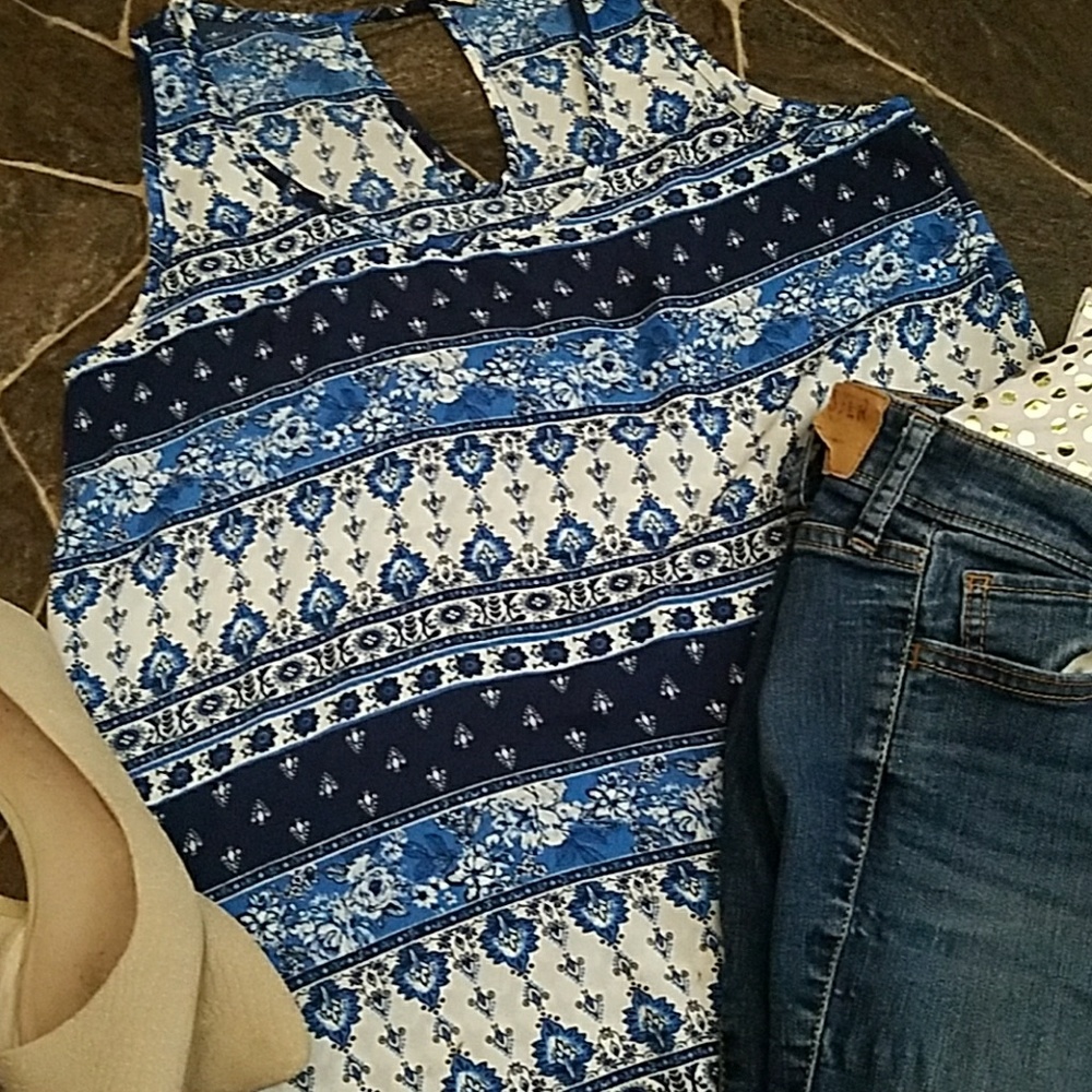 Tangy tank top