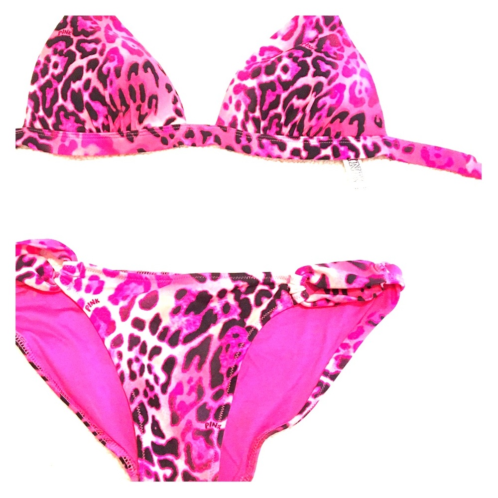 NEW PINK by Victoria Secret Bikini