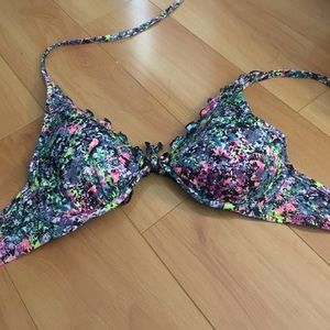 New Victoria's Secret bathing suit top, halter