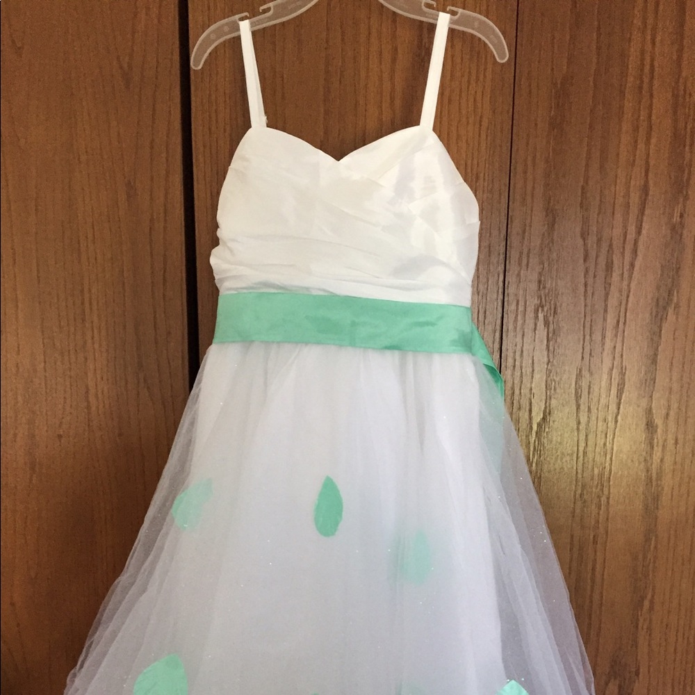 Girls flower girl dress