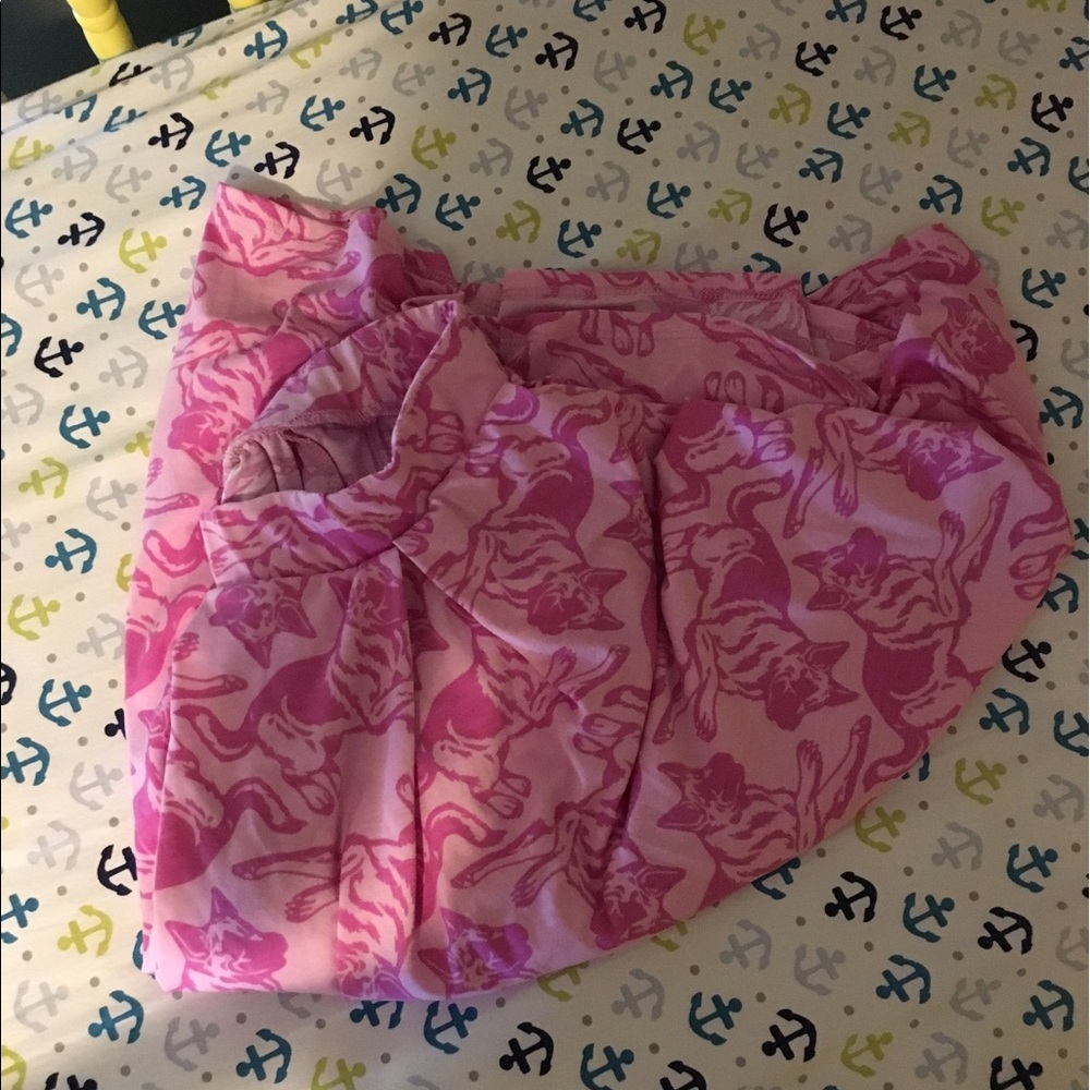 Small Lularoe Madison german shepherd print