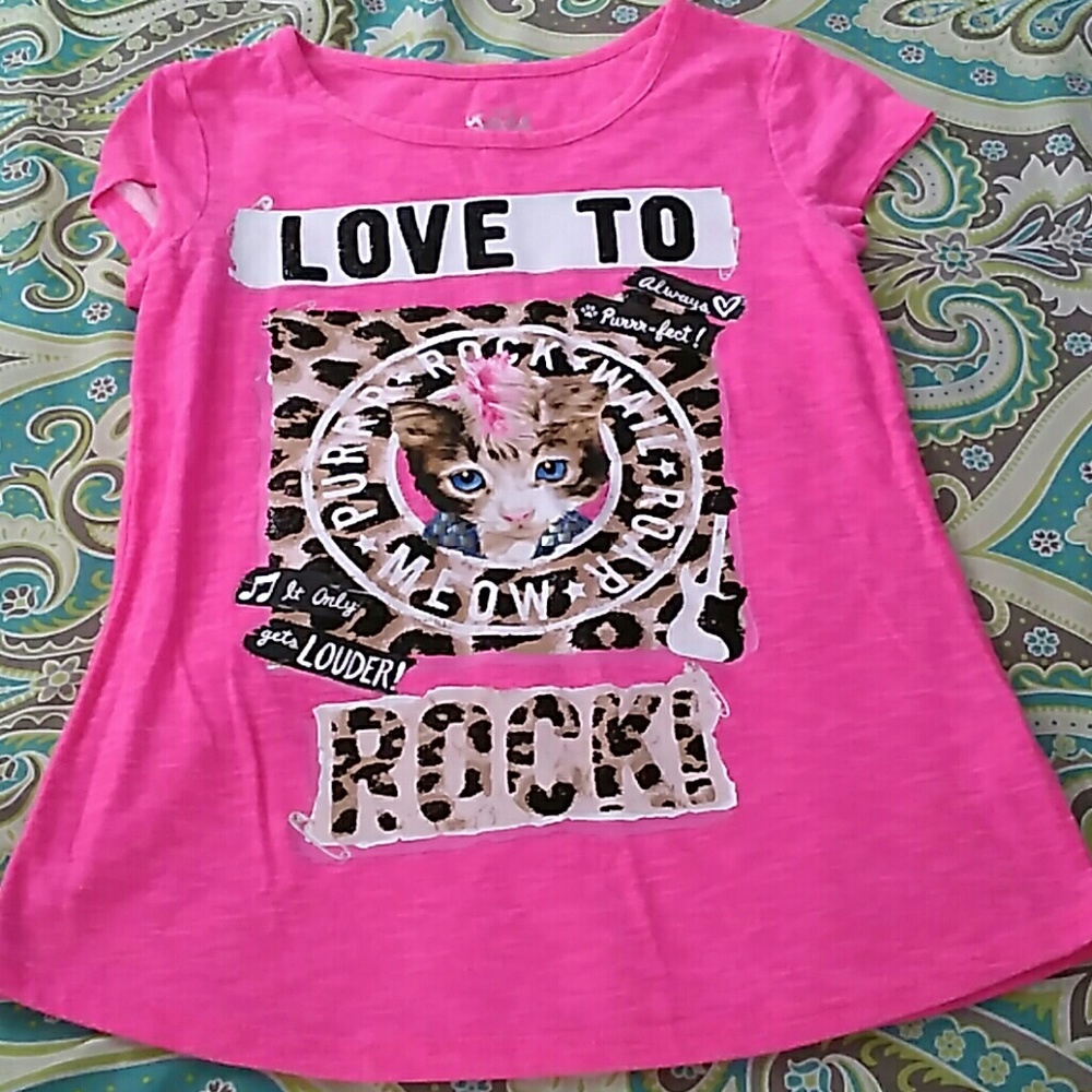 Youth Girls justice tee