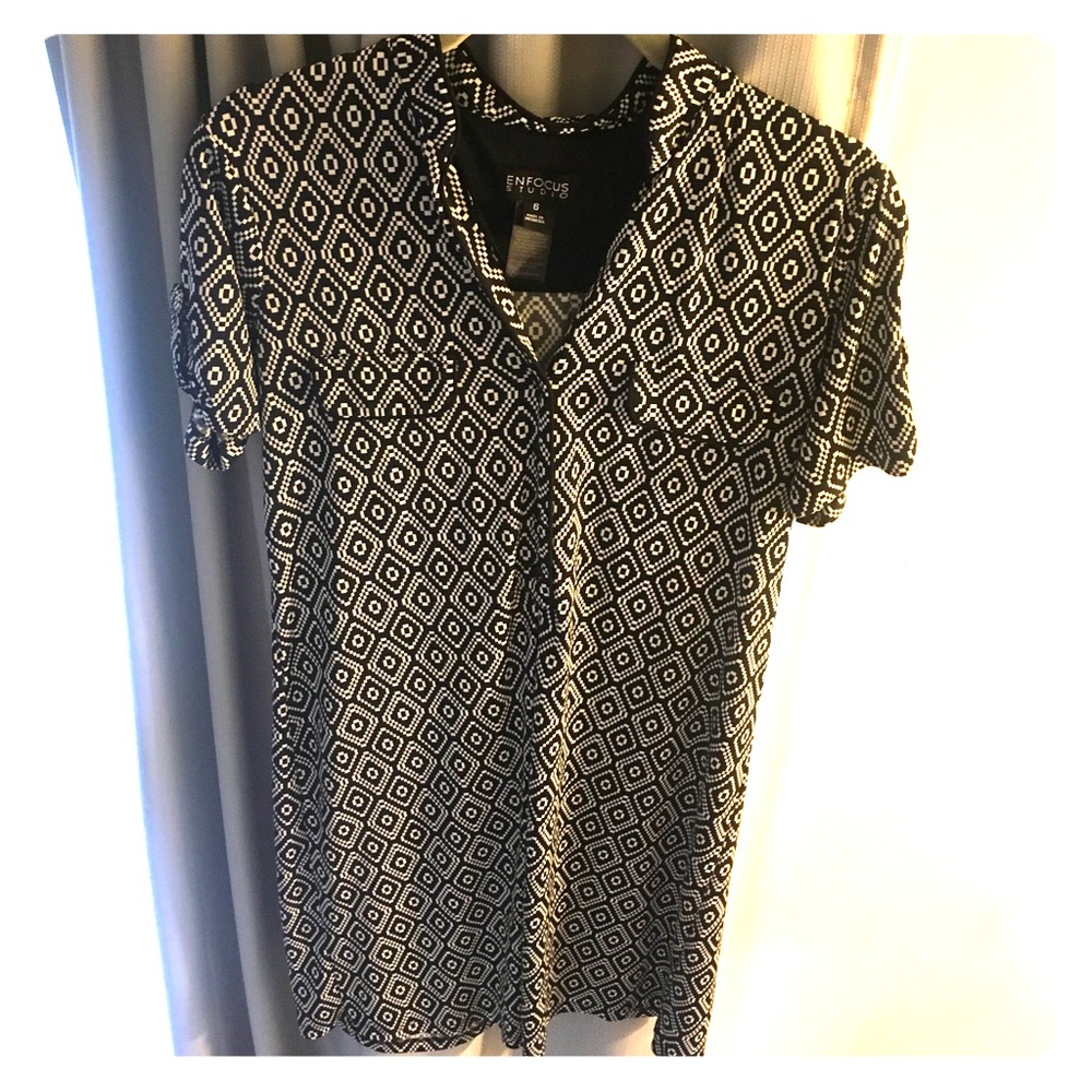 Comfy dress for work at the office or date night