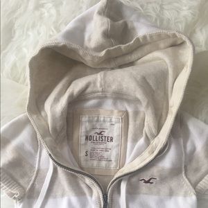 Hollister short sleeve zip up