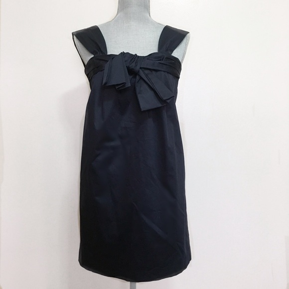 French Connection Dresses & Skirts - French Connection Navy Strappy Bow dress