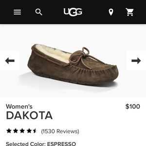 🍦SALE🍦Ugg Dakota Slippers