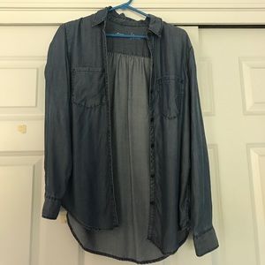 Gap Chambray Shirt