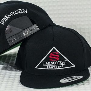 I Am Success Snap Back