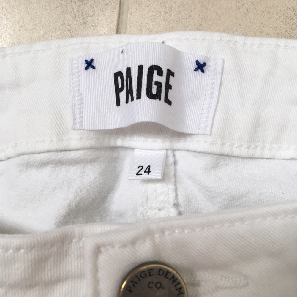 Paige White Jeans