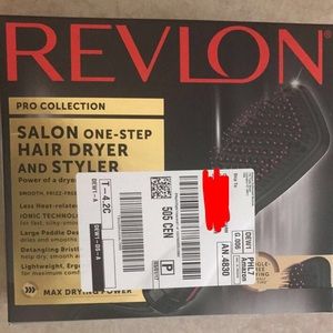 Revlon pro collection salon one-step hairdryer