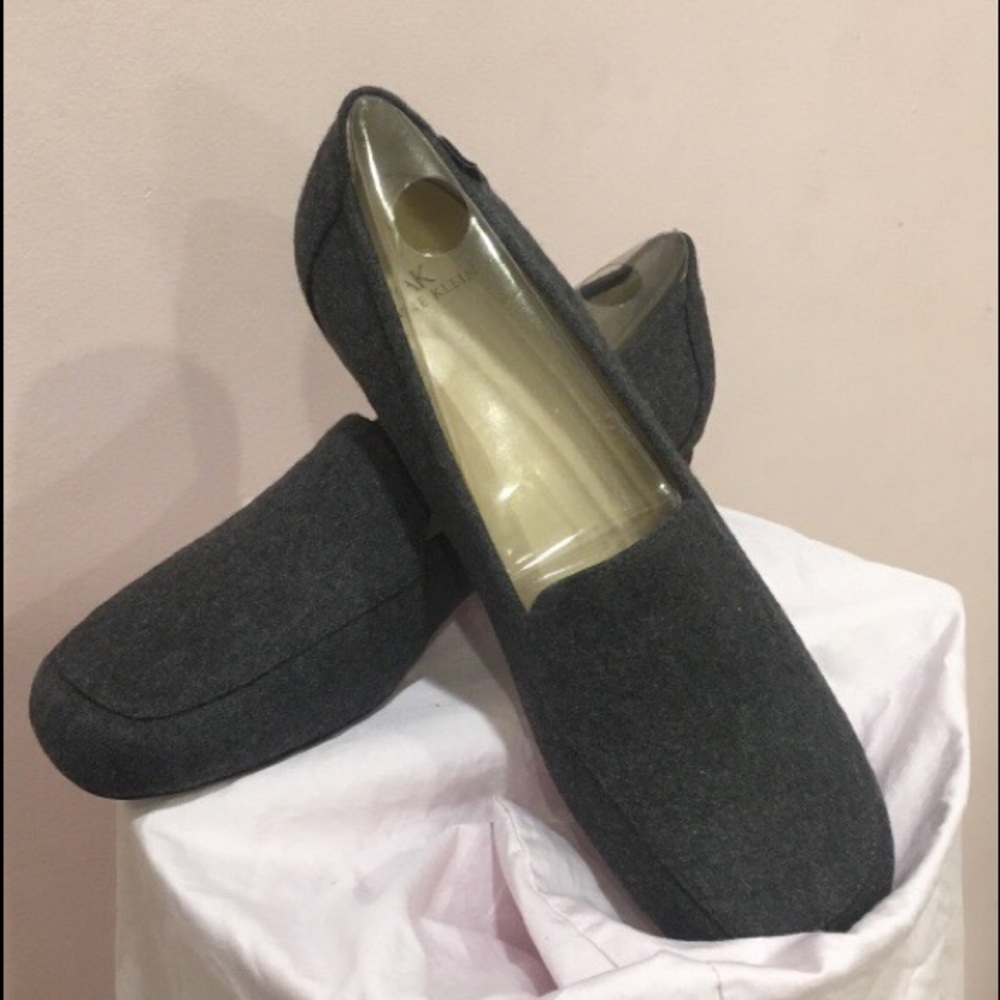 Anne Klein Wool Shoes