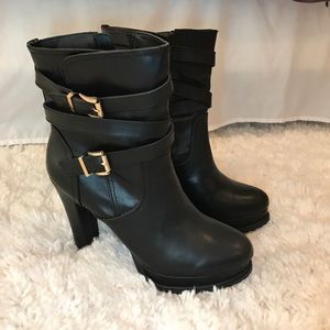 Madden Girl heels booties