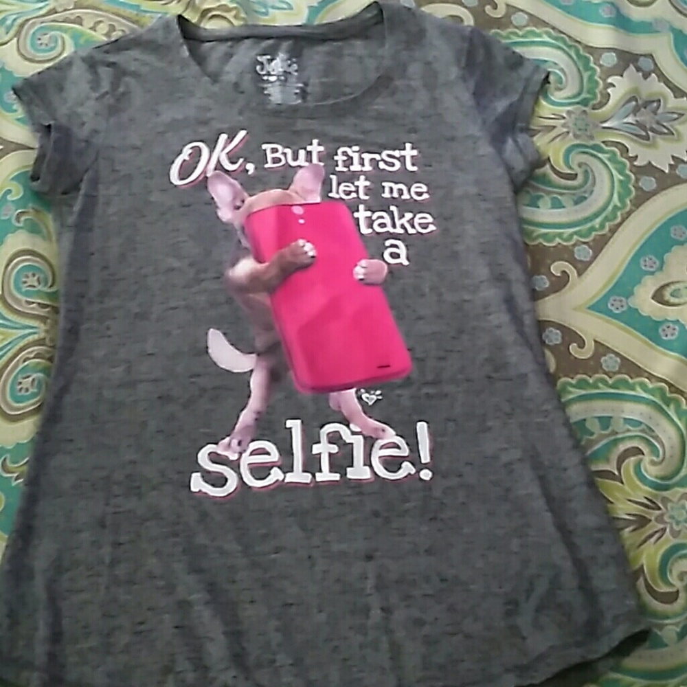 Youth Girls justice tee