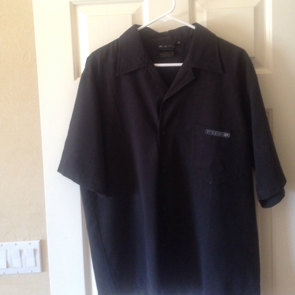 FOX Button Down Shirt
