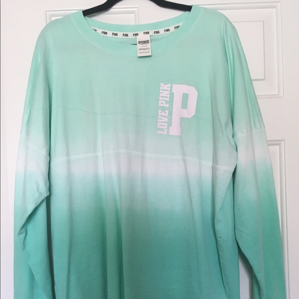 PINK long sleeve shirt