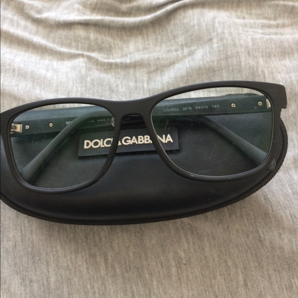 Dolce and Gabbana reading glasses