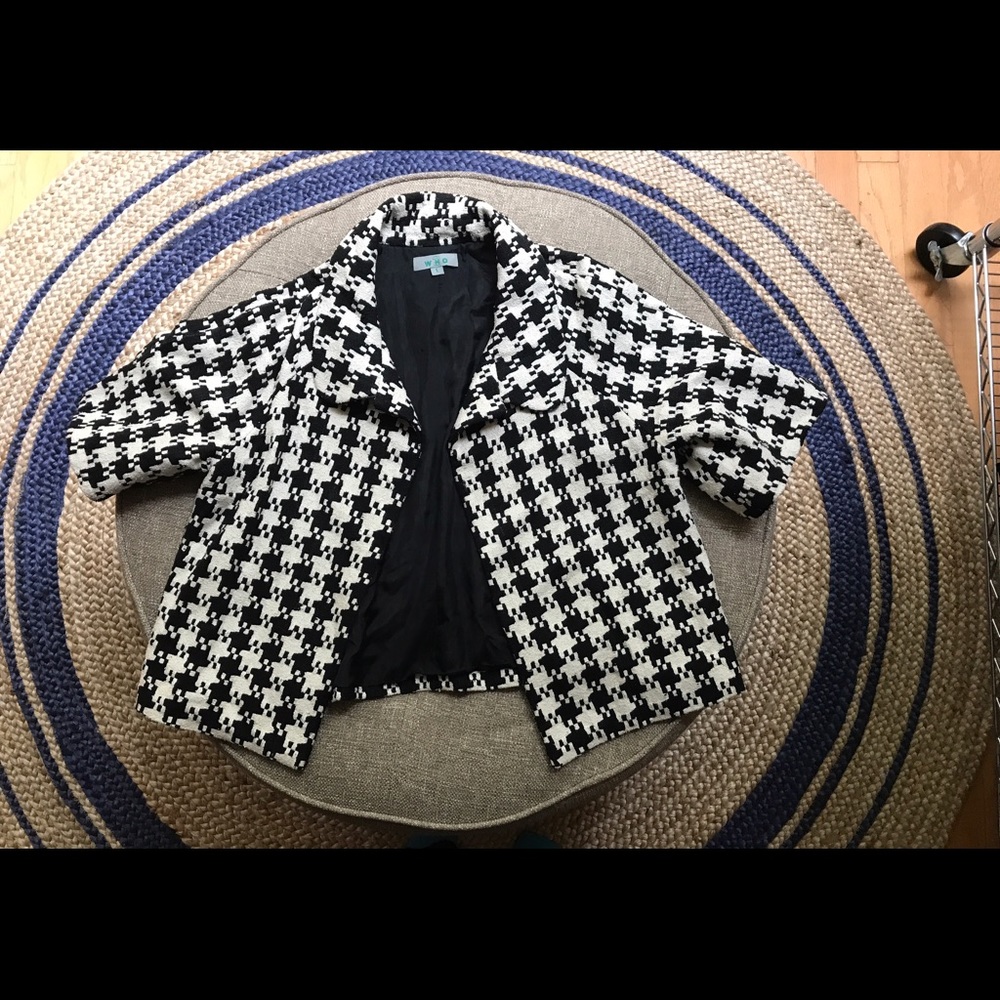 ‼️NEW ITEM‼️Houndstooth Blazer