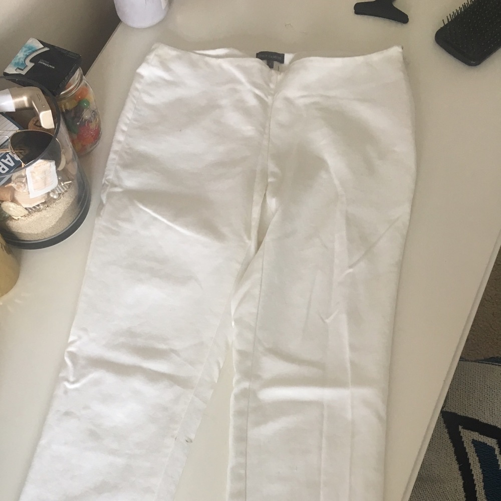 Vince Camuto crop work pants