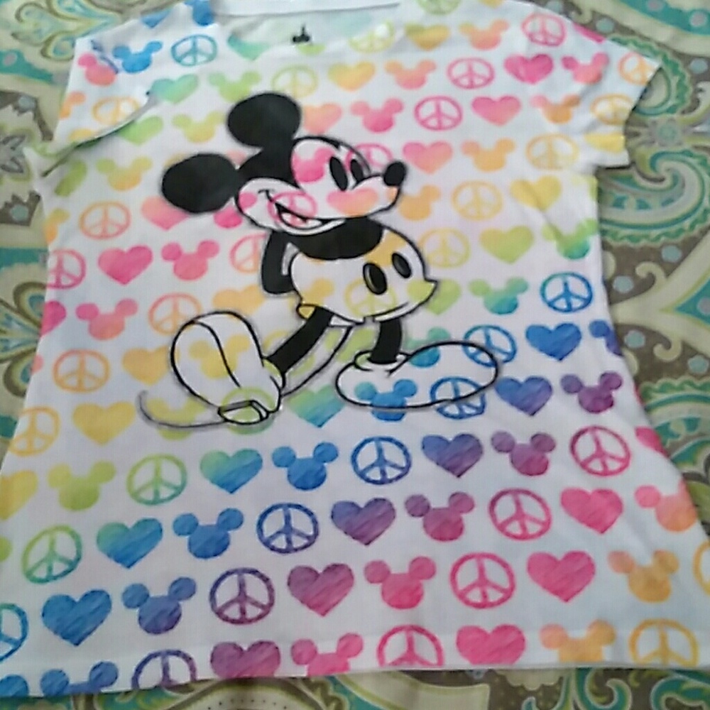 Youth Girls Disney tee