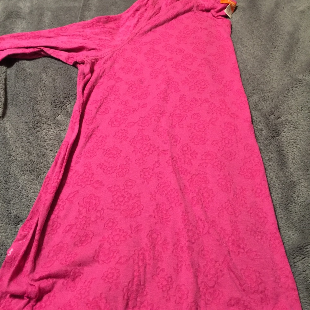 Pink scrubs undershirt