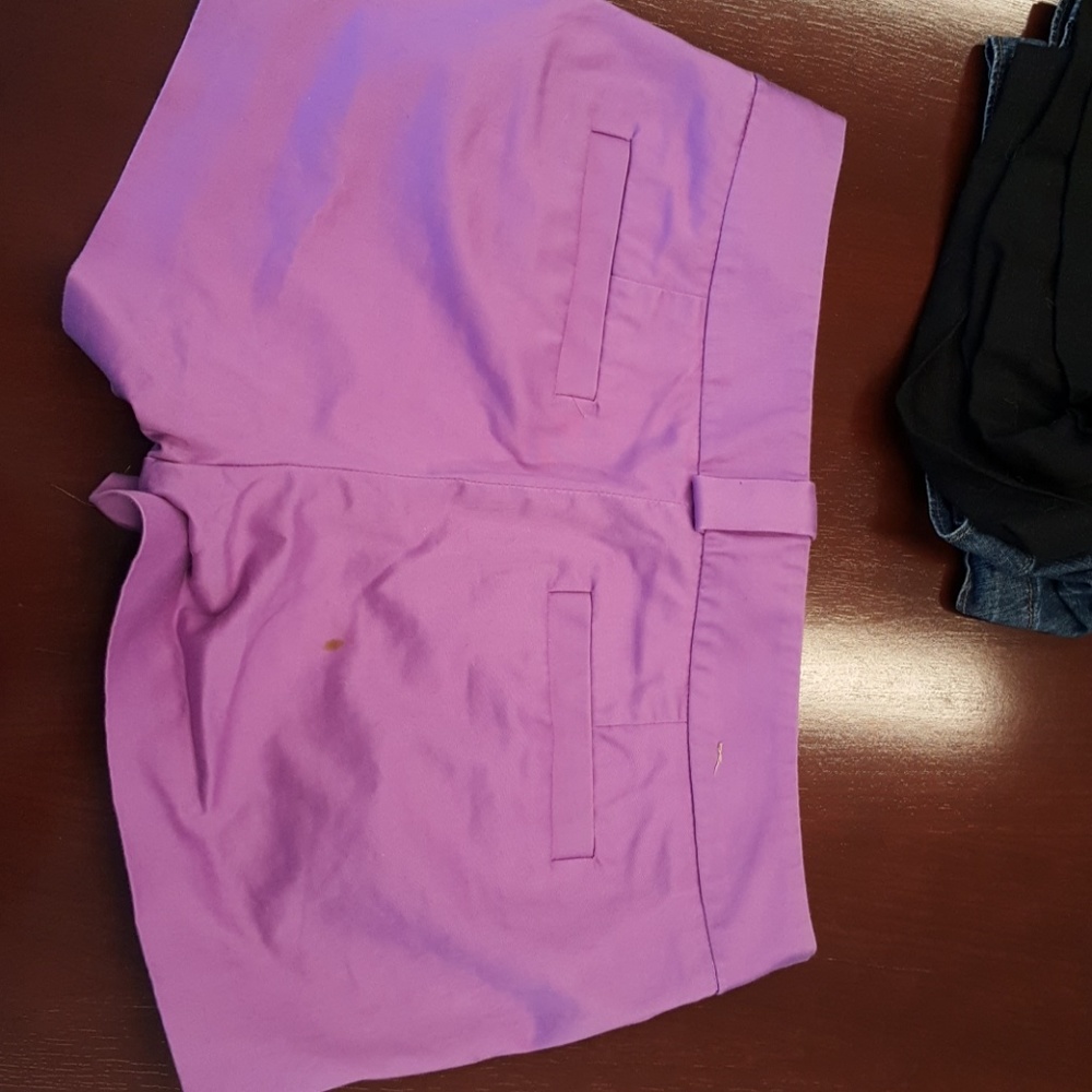 J Crew Cotton Side Zip Shorts - Picture 2 of 2