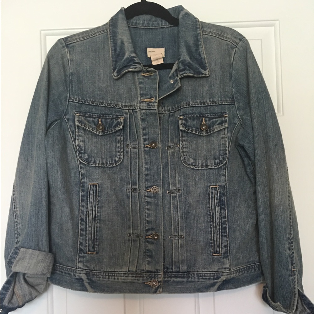GAP outlet Jean Jacket