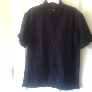 Black Button Down Shirt