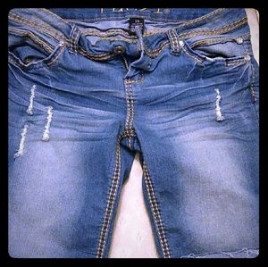 RUE 21 Juniors Jean Shorts SZ 7/8