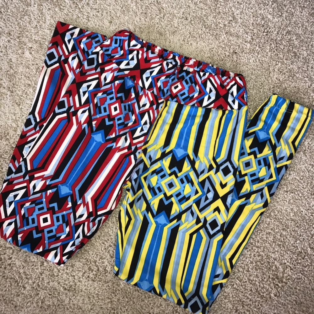 Lularoe OS Leggings