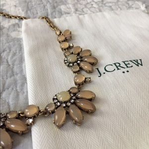 J. Crew Neutral Statement Necklace