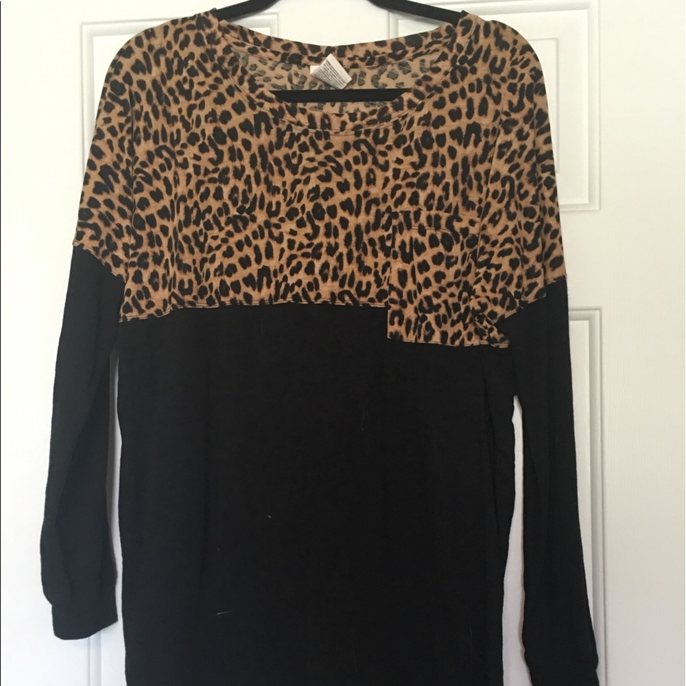 PINK Long Sleeve Tee