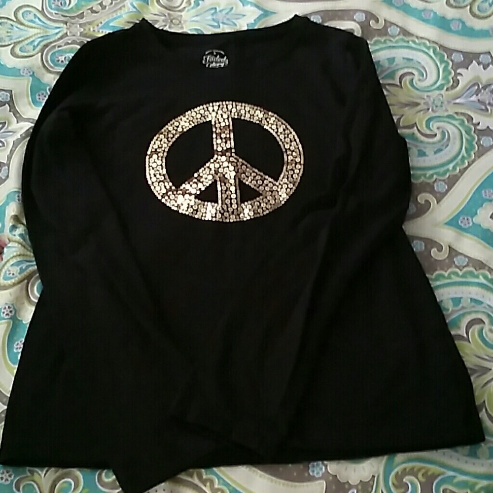 Youth Girls long sleeved tee