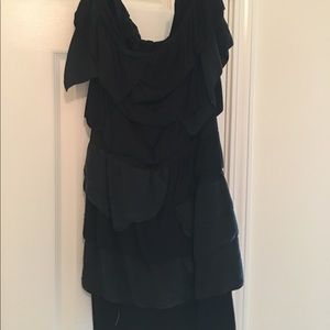 Black strapless Juicy Couture Dress