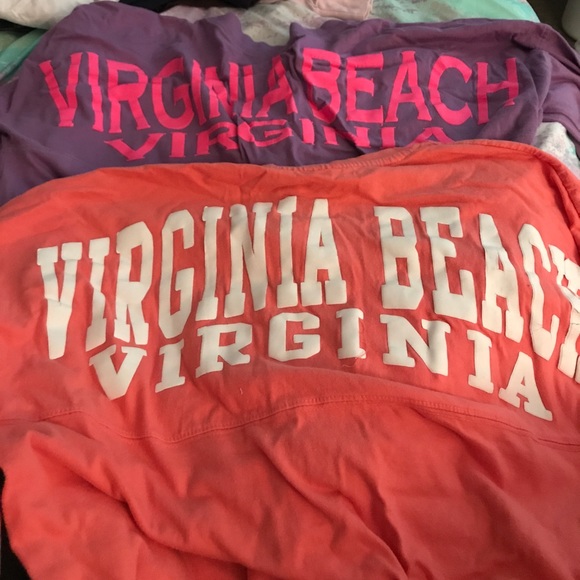 Virginia Beach Jersey Shirts - Picture 1 of 3